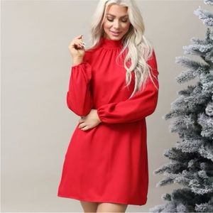 Breezy shift dress. Size large.